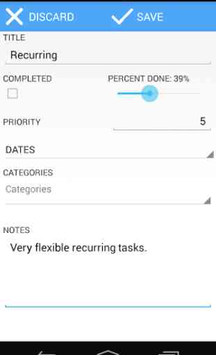 TaskCoach for Android 4