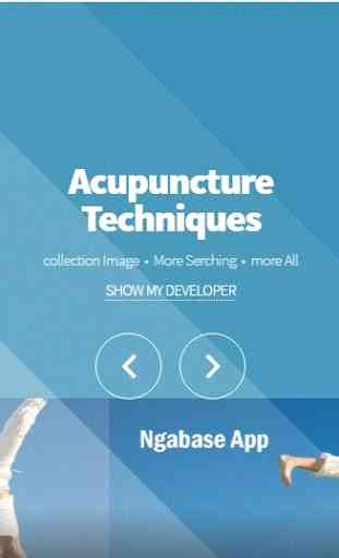 Techniques d'acupuncture 1