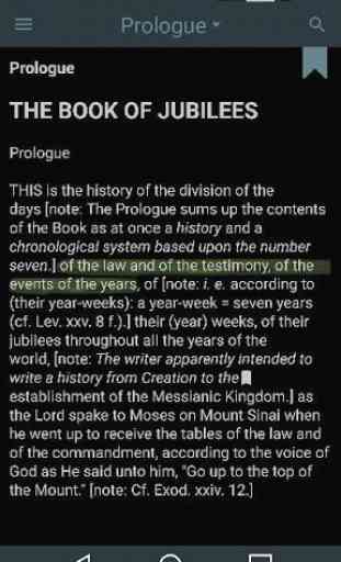 The Book of Jubilees 3