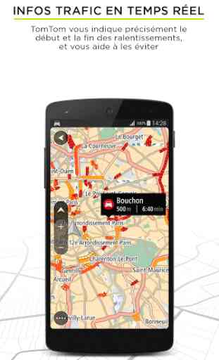 TomTom GO Mobile - GPS Trafic 2