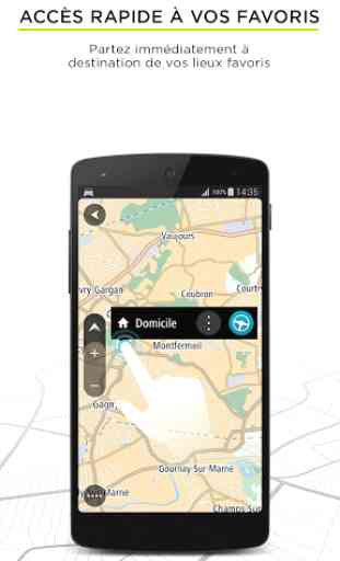 TomTom GO Mobile - GPS Trafic 3