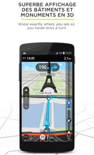 TomTom GO Mobile - GPS Trafic 4
