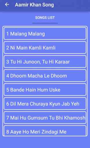 Top 99 Songs of Amir Khan 2