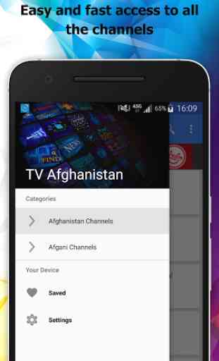 TV Afghanistan Channel Info 3