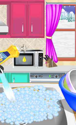 vaisselle jeux de nettoyage 3
