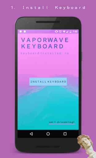 VAPORWAVE Keyboard  1
