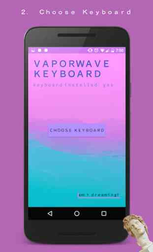 VAPORWAVE Keyboard  2