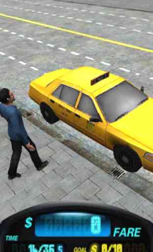 Ville 3D Duty Taxi Driver 2