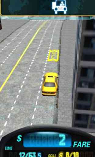 Ville 3D Duty Taxi Driver 3