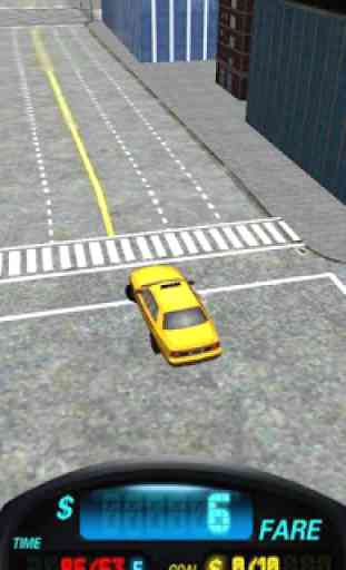 Ville 3D Duty Taxi Driver 4