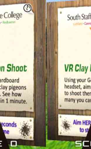 VR Clay Pigeon Shoot 1