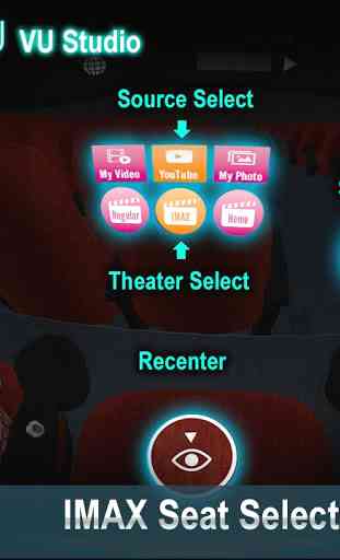 VU Cinema - VR 3D Video Player 4