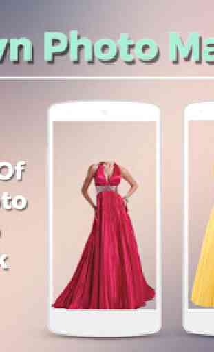 Women Gown Dress Photo Maker 1