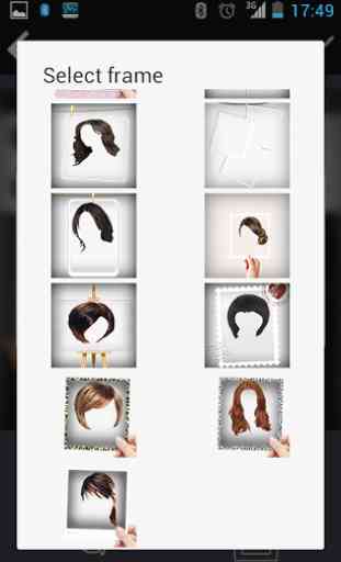 Women Hair Photo Montage 3