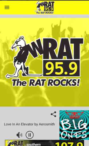 WRAT 95.9 The Rat Player 1