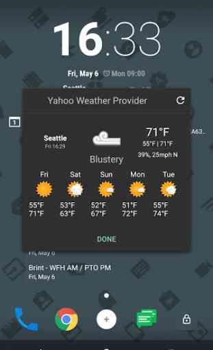 Yahoo CM Weather Provider 1