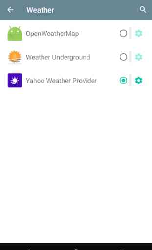 Yahoo CM Weather Provider 2