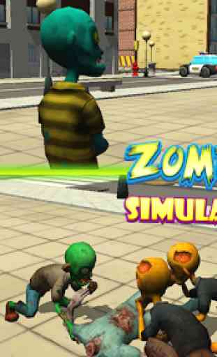 Zombie de vie Simulateur 3D 2