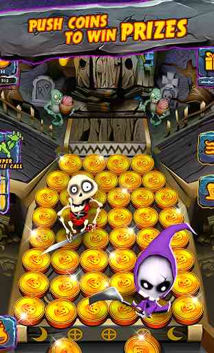 Zombie Ghosts Coin Party Dozer 4
