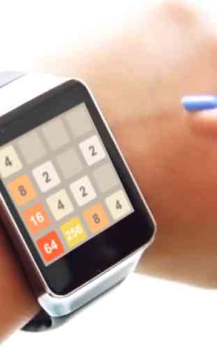 2048 - Android Wear 2