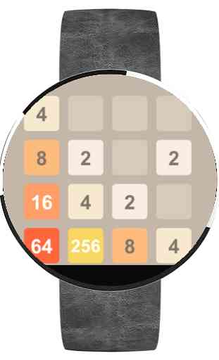 2048 - Android Wear 3