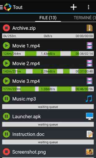 Advanced Download Manager Holo 1