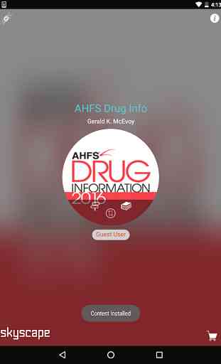AHFS Drug Information 2017 1