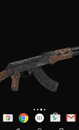 AK 47 Fond d'écran 1