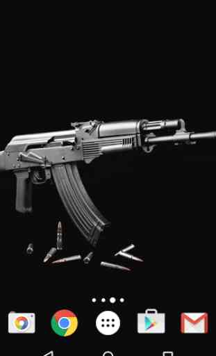 AK 47 Fond d'écran 2