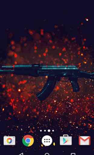 AK 47 Fond d'écran 3