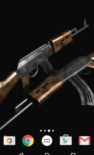 AK 47 Fond d'écran 4