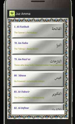 Al Quran Juz Amma Lengkap 3