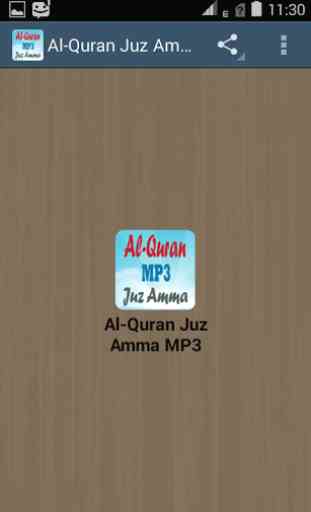 Al Quran Juz Amma MP3 3