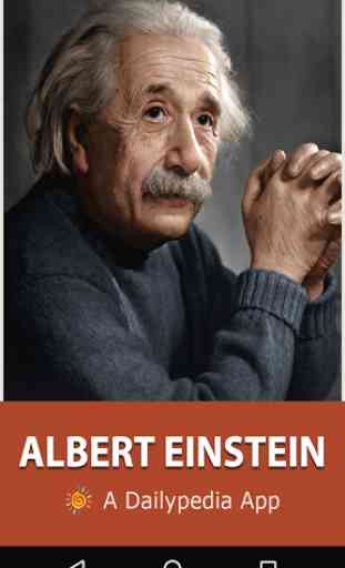 Albert Einstein Daily 1