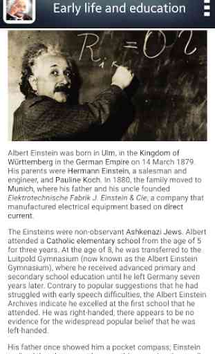 Albert Einstein & Intelligence 3