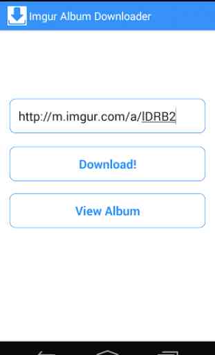 Album Downloader for Imgur 2