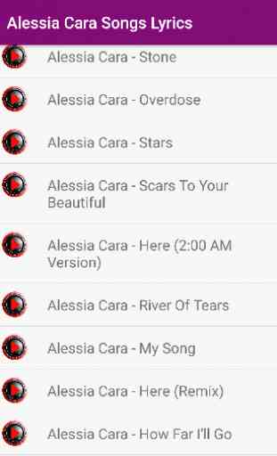 Alessia Cara How Far I'll Go 1