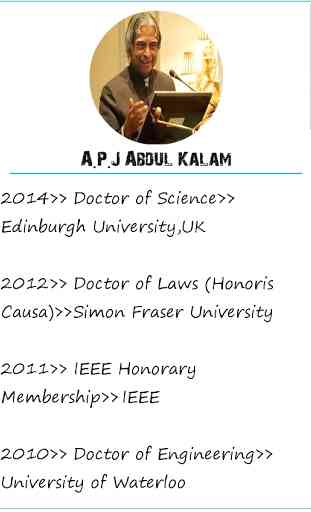 All About Dr. APJ Abdul Kalam 2