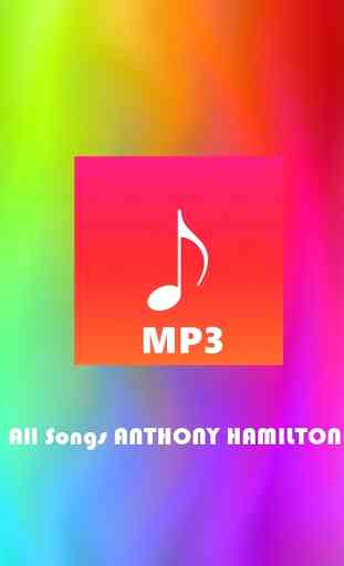 All Songs ANTHONY HAMILTON 1