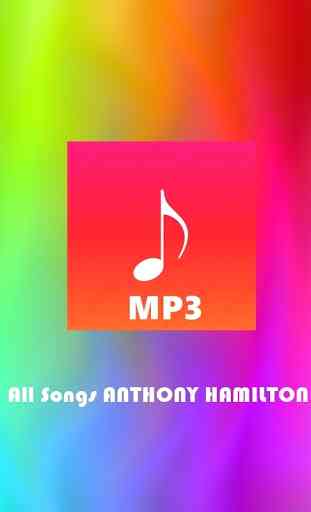 All Songs ANTHONY HAMILTON 2