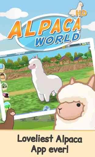 Alpaca World HD+ 1