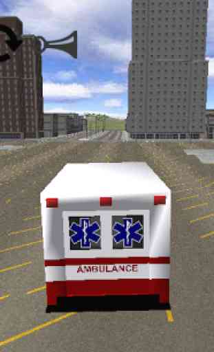 Ambulance Simulator 3D 2014 1