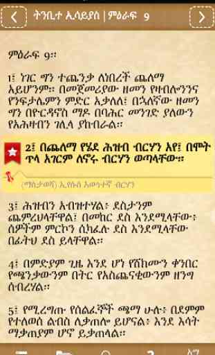 Amharic  Bible + English KJV 2