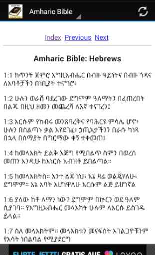 Amharic Bible Translation 4