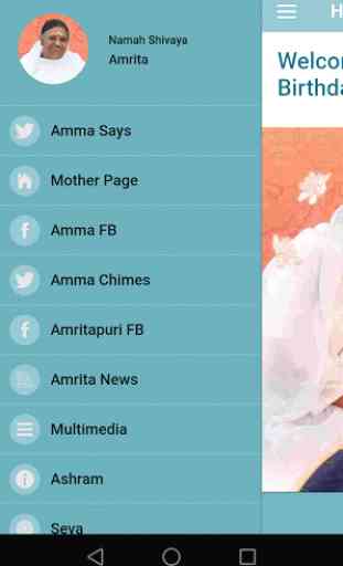 AMMA - Amrita Mobile Media App 1