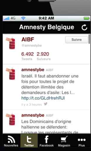 Amnesty Belgique 2