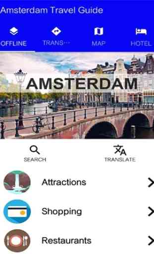 Amsterdam Travel Guide 1