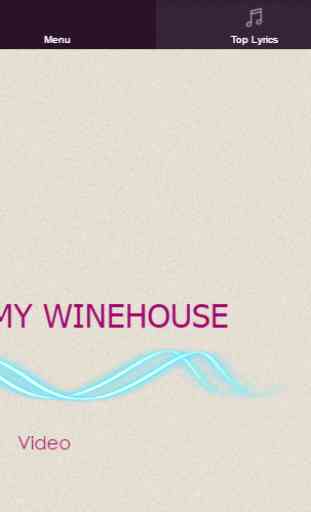 Amy Winehouse Lyrics 1
