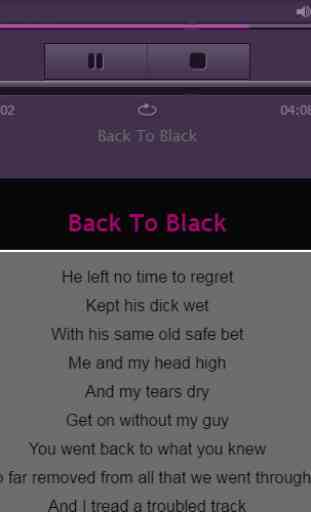 Amy Winehouse Lyrics 3