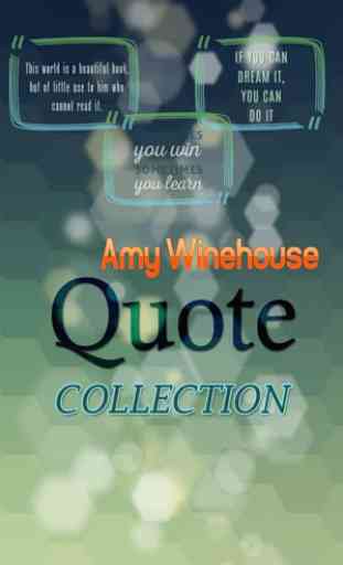 Amy Winehouse Quotes 1